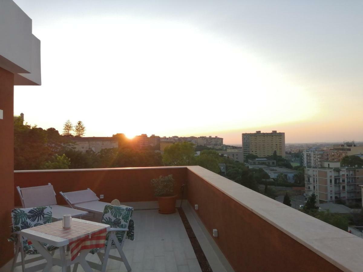 Quarantacinque Ospitalita Hotel Cagliari Ngoại thất bức ảnh
